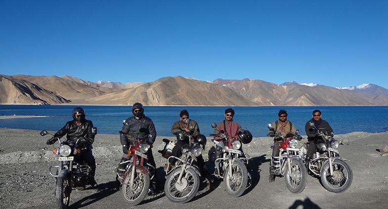 Manali to Leh Ladakh Biking Trip
