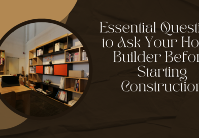 Essential Questions to Ask Your House Builder Before Starting Construction