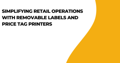 Simplifying Retail Operations with Removable Labels and Price Tag Printers