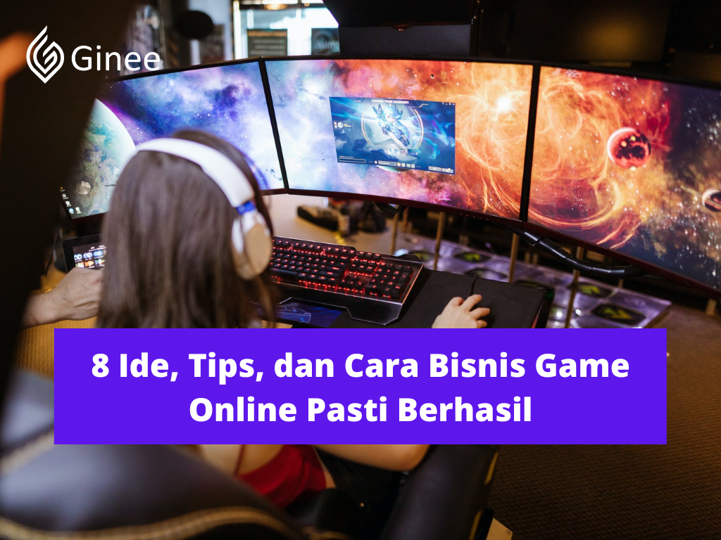 Strategi Cerdas dan Cara Bisnis Game Online Pasti Berhasil - watpad