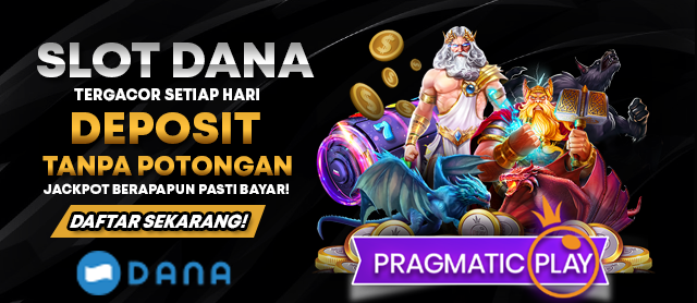 AGEN SLOT ONLINE DENGAN DEPOSIT TERMURAH DI INDONESIA