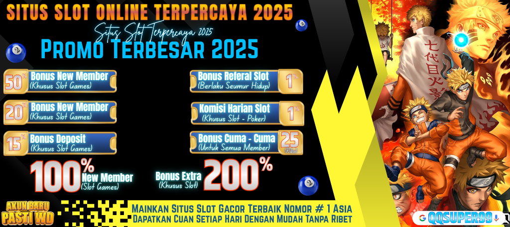 QQSUPER99 Slot Gacor Hari Ini