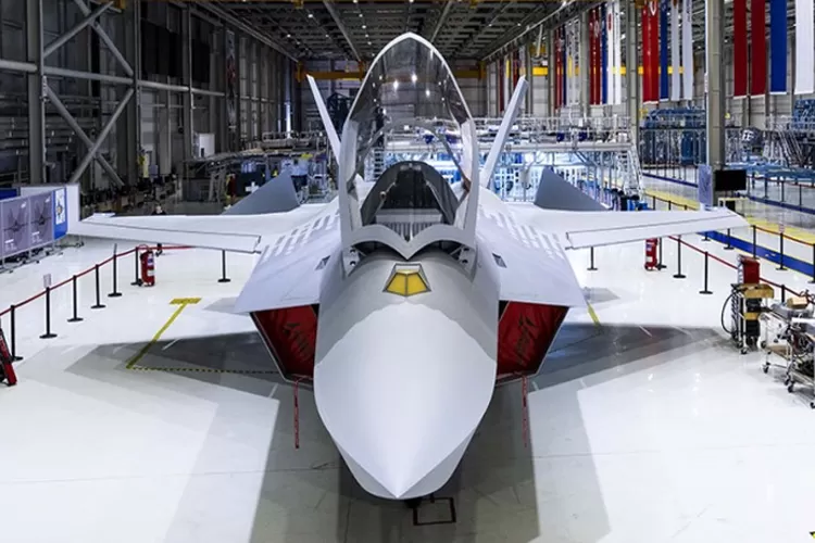 Jet Super Canggih Generasi Ke-5 Turki